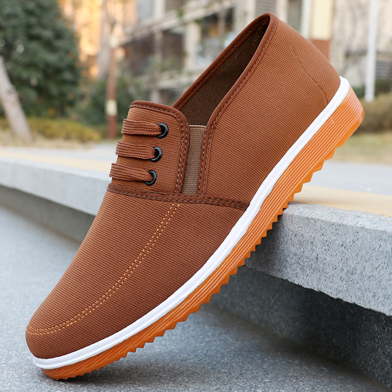 Cloth shoes, traditional Beiji - Men'S Shoes For Work ulasan dan harga