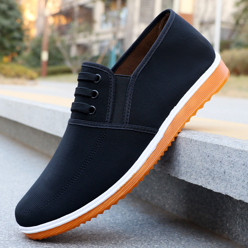 Cloth shoes, traditional Beiji - Men'S Shoes For Work ulasan dan harga