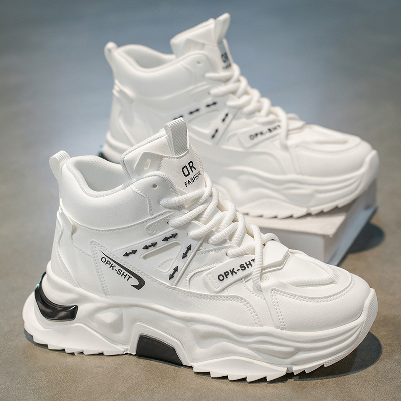 High Top Breathable Anti Slip  - Men Shoes Running Sale ulasan dan harga