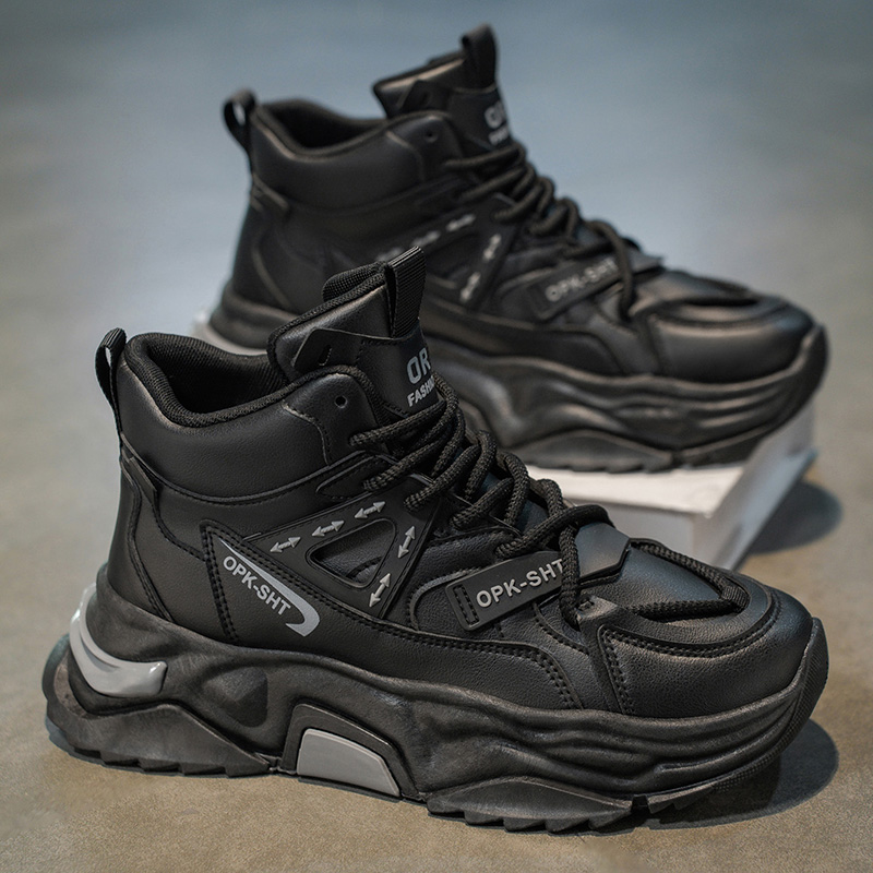 High Top Breathable Anti Slip  - Men Shoes Running Sale ulasan dan harga