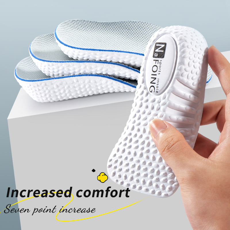 Height Increase Insoles Men Wo - Men'S Shoes With Memory Foam ulasan dan harga
