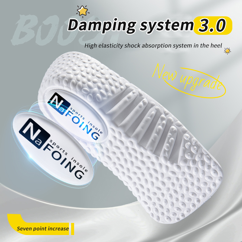 Height Increase Insoles Men Wo - Men'S Shoes With Memory Foam ulasan dan harga