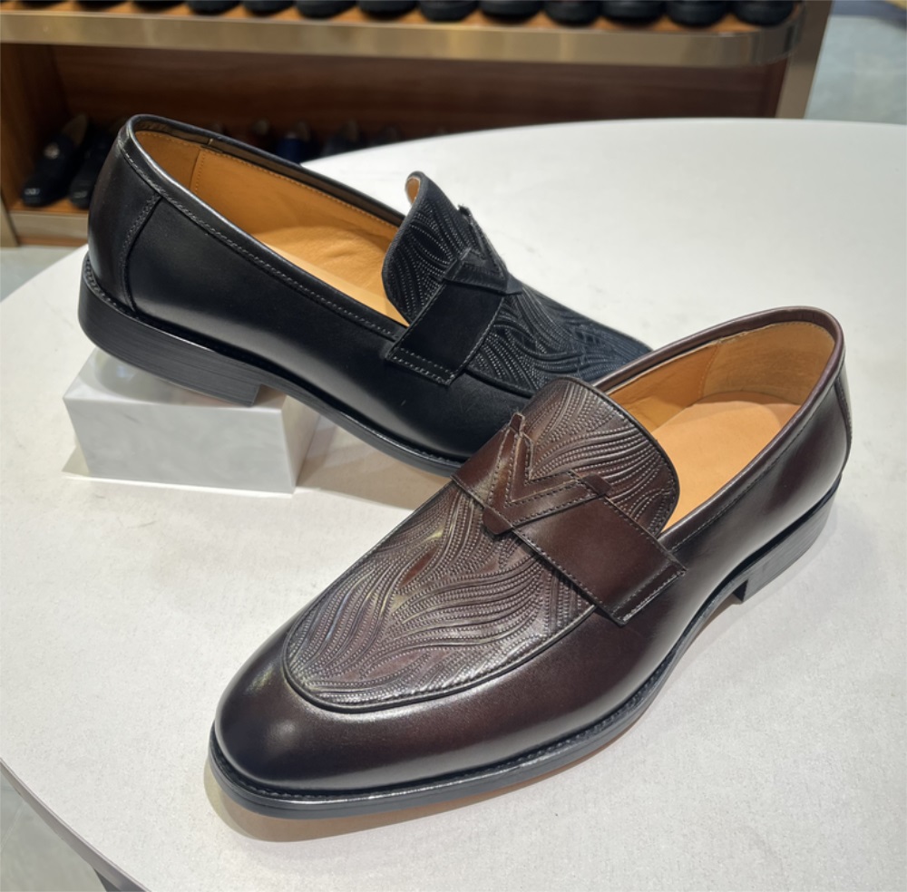 Men's Luxury Casual Monk Strap - Monk Strap Shoe ulasan dan harga