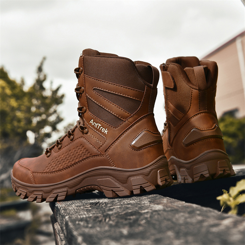 Men's wild training boots four - Men Shoes Type ulasan dan harga
