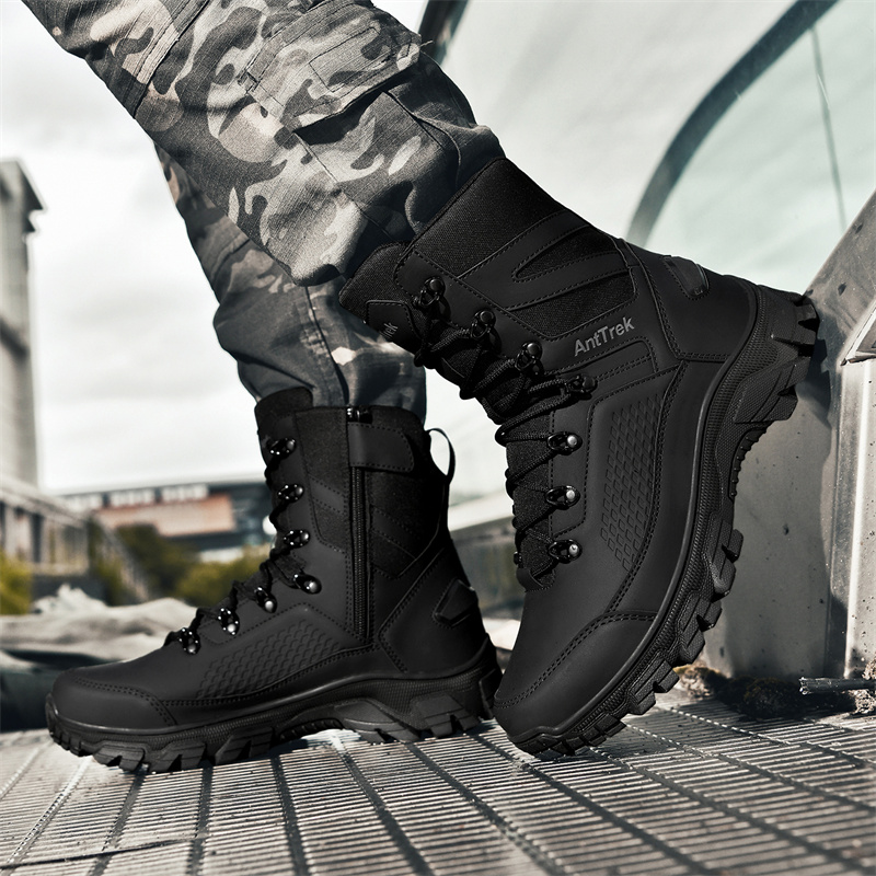 Men's wild training boots four - Men Shoes Type ulasan dan harga