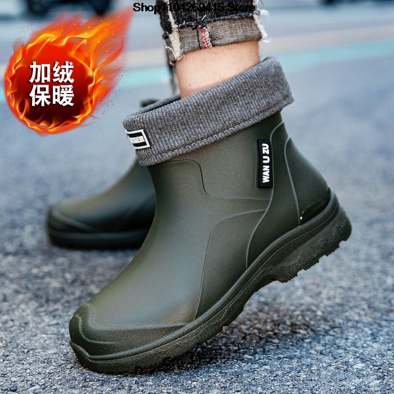 New Men's Waterproof Anti-slip - Men'S Shoes Water Resistant ulasan dan harga