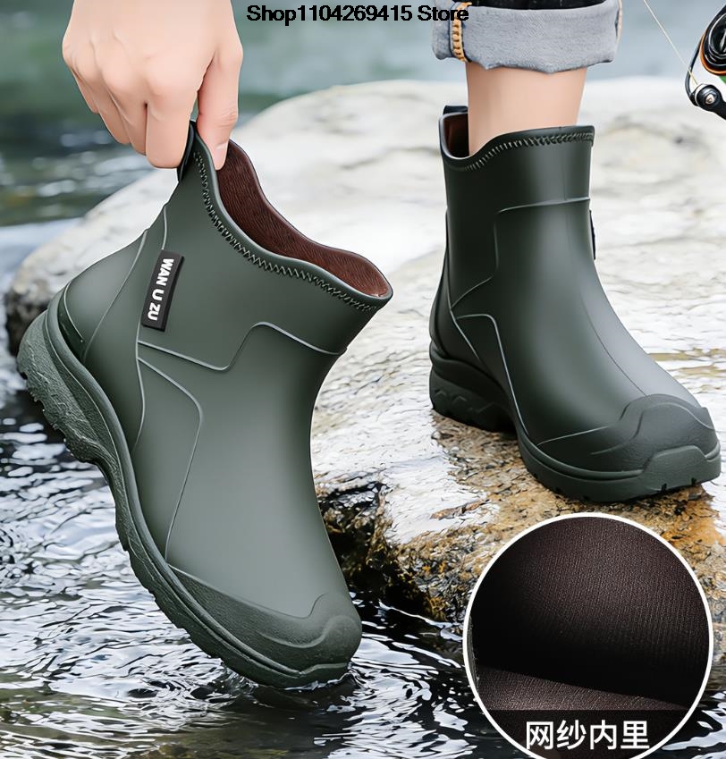 New Men's Waterproof Anti-slip - Men'S Shoes Water Resistant ulasan dan harga