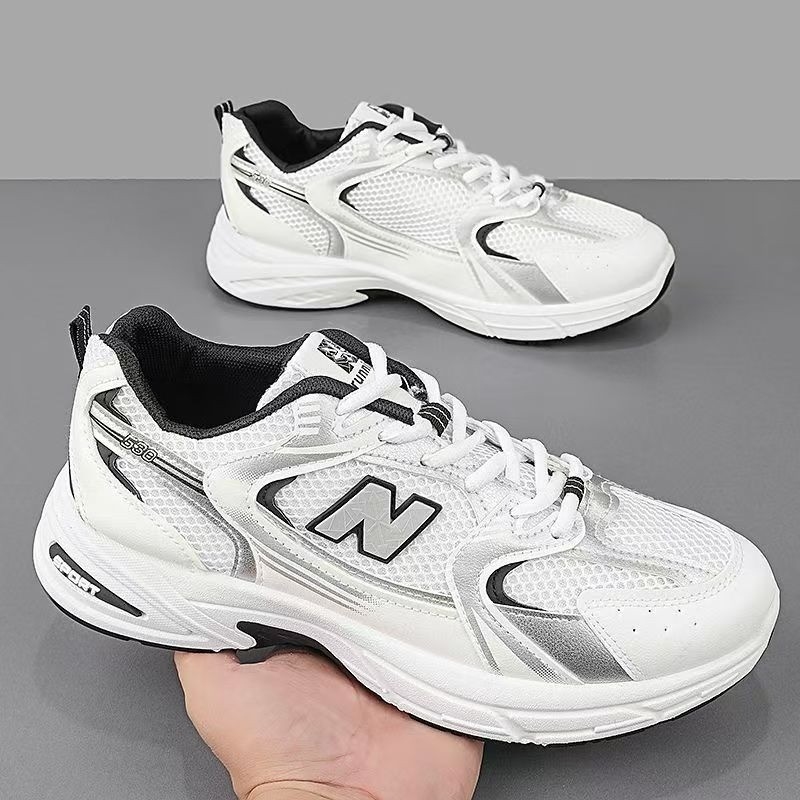 New stylish breathable mesh sh - Men Shoes Runners ulasan dan harga