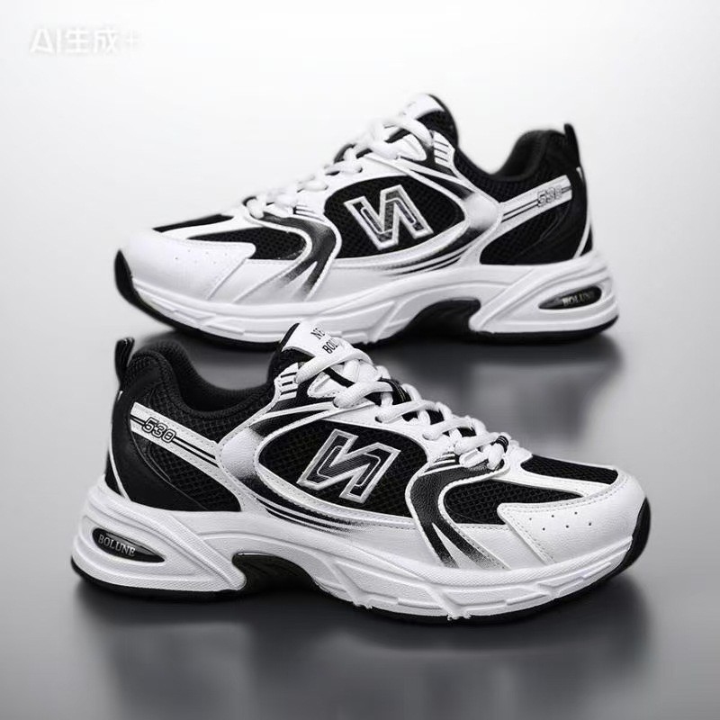 New stylish breathable mesh sh - Men Shoes Runners ulasan dan harga