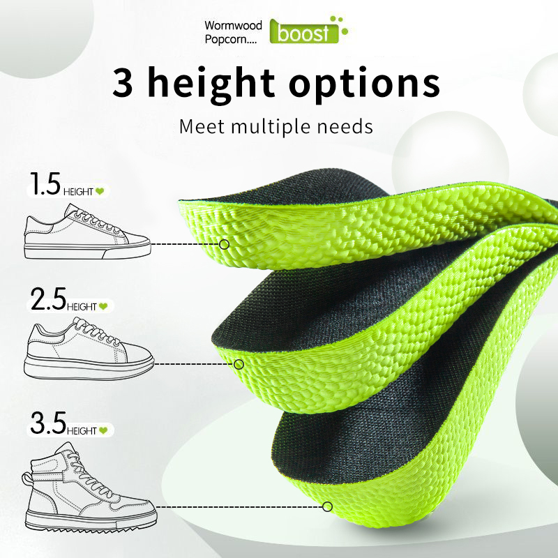 Memory Foam Height Increase In - Men'S Shoes With Memory Foam ulasan dan harga