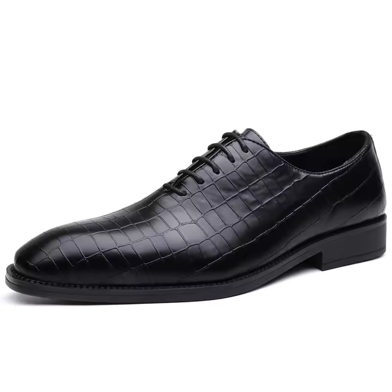 Luxury Mens Leather Shoes Retr - Monk Strap Shoe ulasan dan harga
