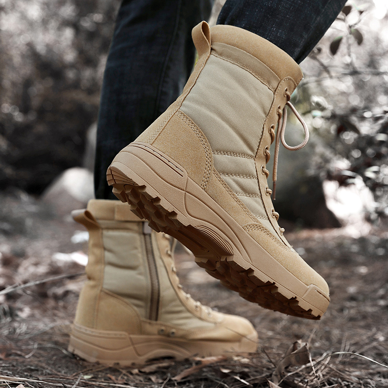 Outdoor Hiking Shoes Mesh Brea - Shoes Heels Men ulasan dan harga
