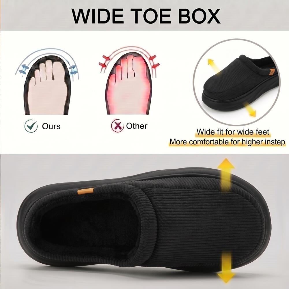 Wide Last Men's Arch Support S - Men'S Shoes With Memory Foam ulasan dan harga