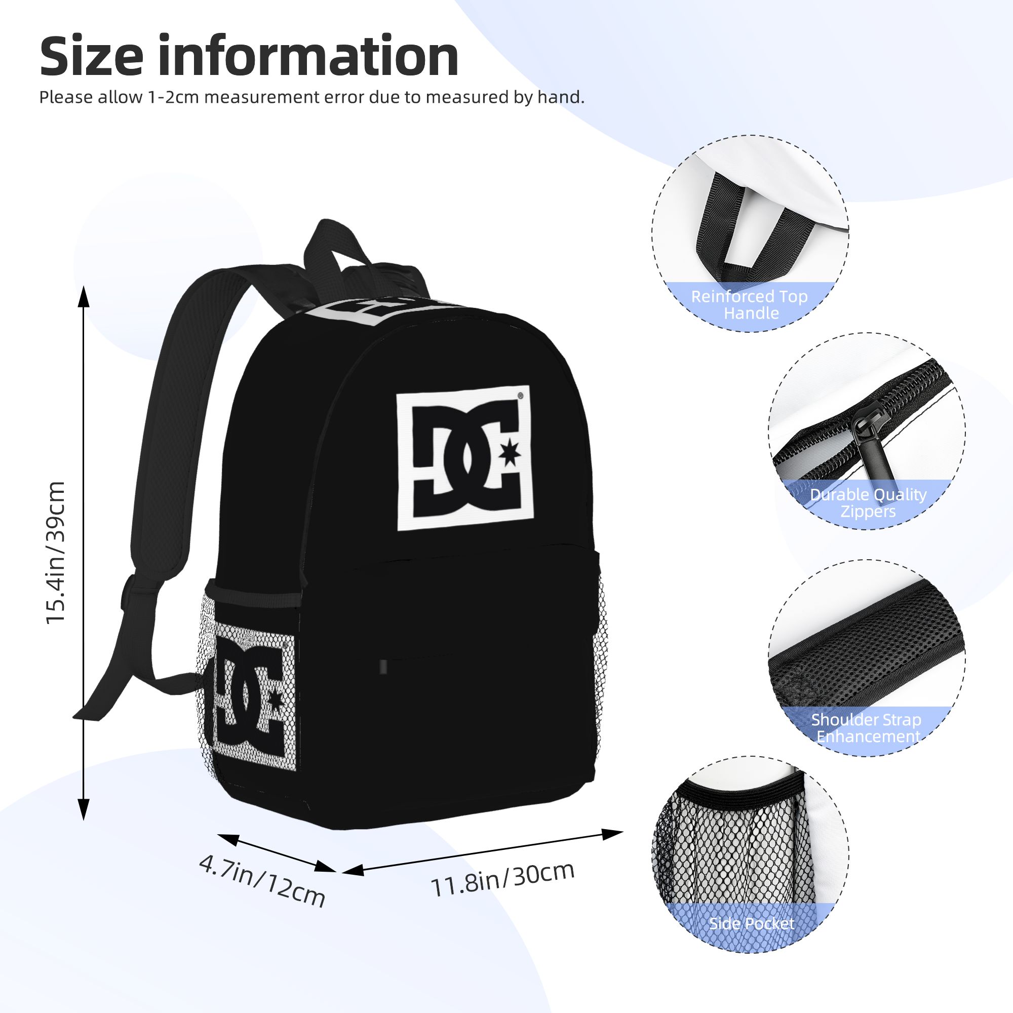 D-DC-S Shoe Co Backpack Hot Sa - Men'S Shoes Dc ulasan dan harga