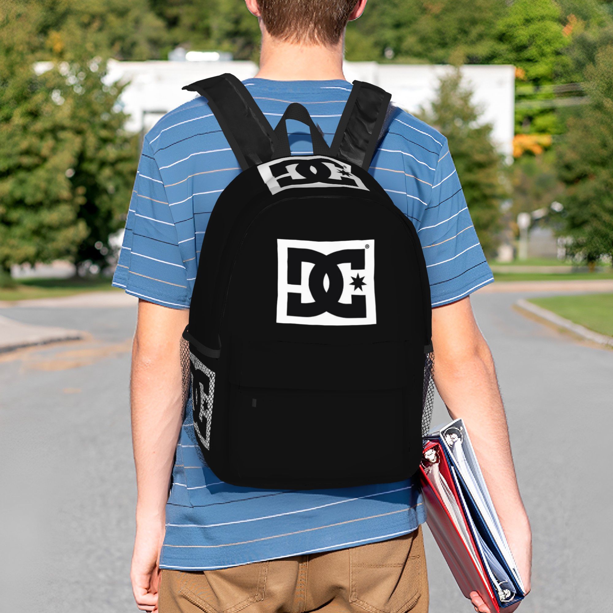 D-DC-S Shoe Co Backpack Hot Sa - Men'S Shoes Dc ulasan dan harga