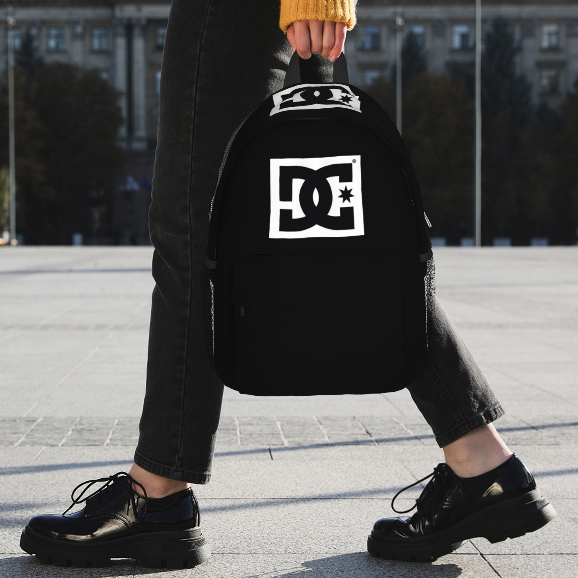 D-DC-S Shoe Co Backpack Hot Sa - Men'S Shoes Dc ulasan dan harga