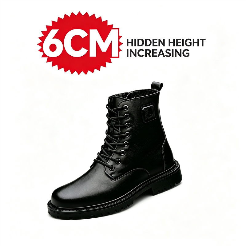 Men 6cm Hidden Height Increasi - Men'S Shoes To Increase Height ulasan dan harga