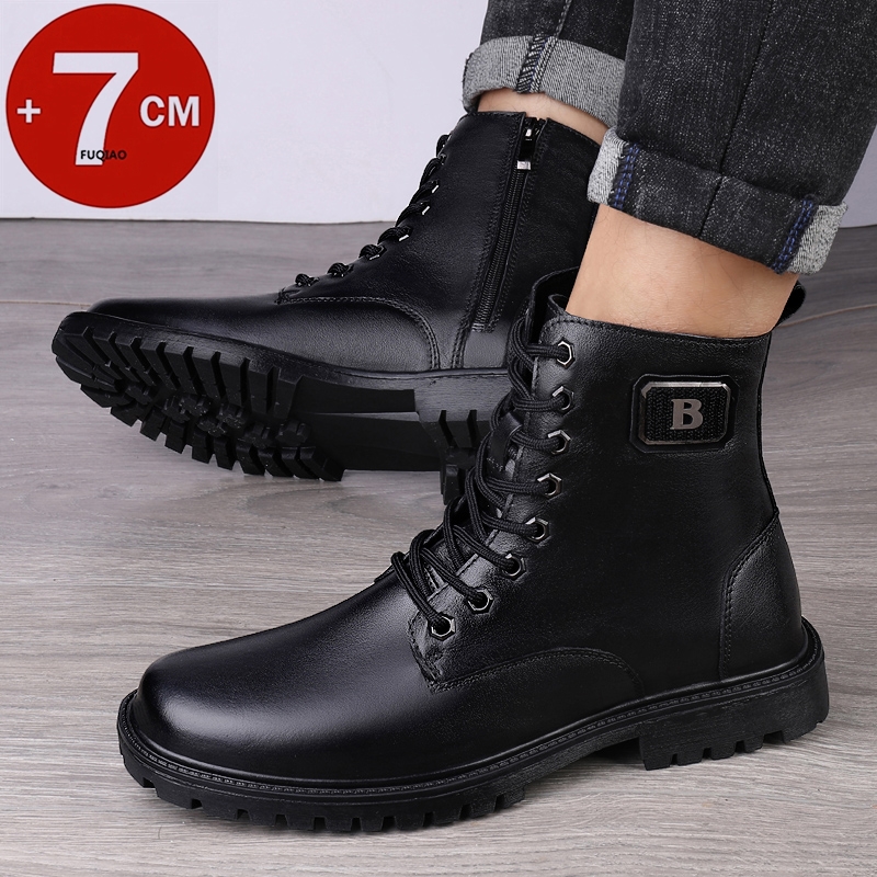 Men 6cm Hidden Height Increasi - Men'S Shoes To Increase Height ulasan dan harga