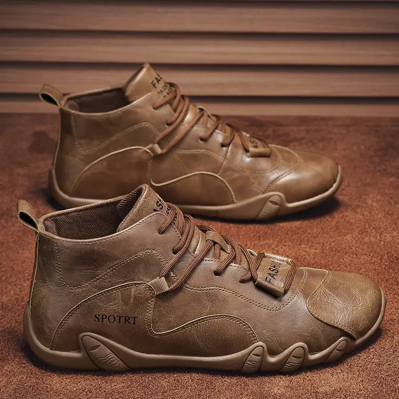 Moccasin Soft Leather Shoes Fo - Men Shoes On Clearance ulasan dan harga