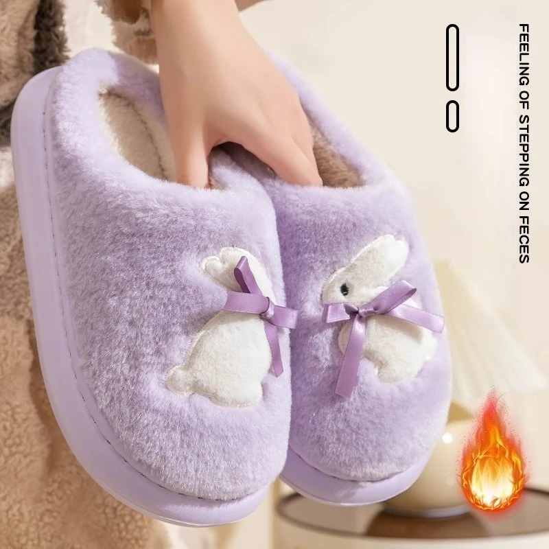 Winter Plush Slippers for Wome - Men'S Shoes With Memory Foam ulasan dan harga