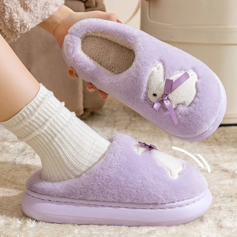Winter Plush Slippers for Wome - Men'S Shoes With Memory Foam ulasan dan harga