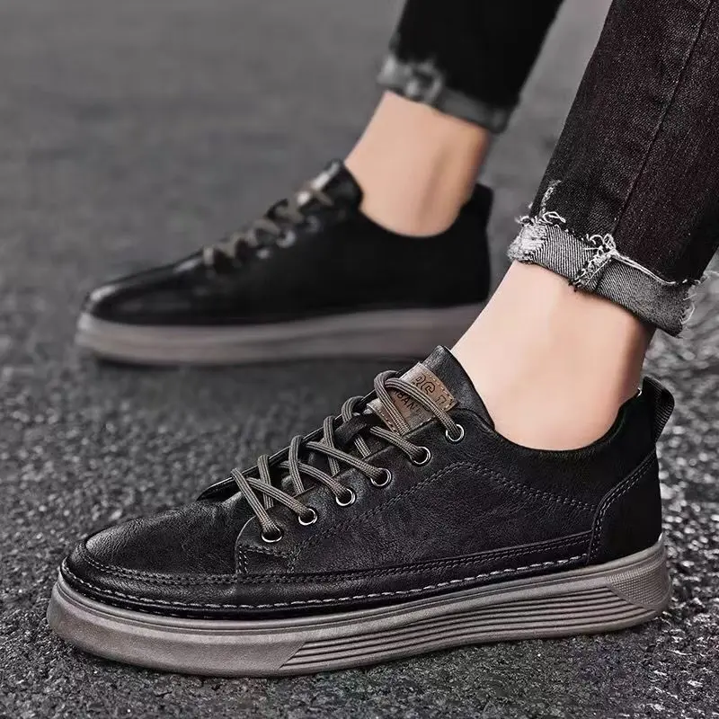 New In Black Casual Men's Vulc - Men Shoes On Clearance ulasan dan harga