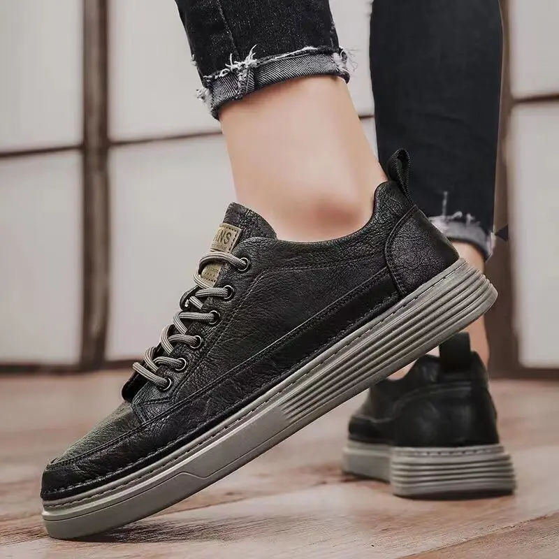 New In Black Casual Men's Vulc - Men Shoes On Clearance ulasan dan harga